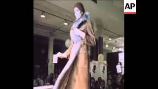 SYND 18/9/70 A FASHION SHOW TAKES PLACE IN NEW YORK