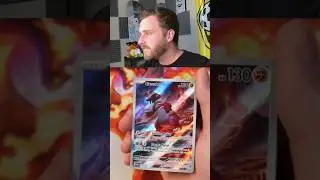 GROUDON ART RARE PULL FROM POKEMON PARADOX RIFT!!! #pokemon #shorts