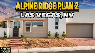Inside Alpine Ridge Plan 2 | Las Vegas Homes For Sale