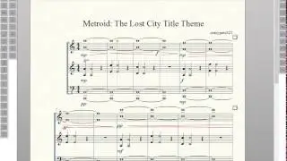 Metroid: The Lost Civilization - Title Theme