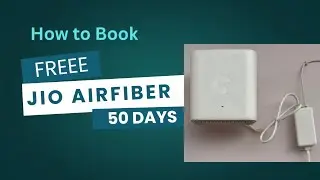 how to book jioAirfiber free . Jio IPL offer
