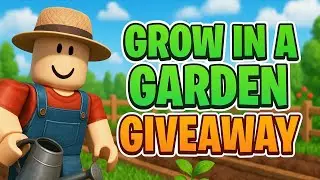GROW A GARDEN SHEKLES &  PET GIVEAWAY
