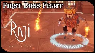 Raji: An Ancient Epic | First Boss Fight