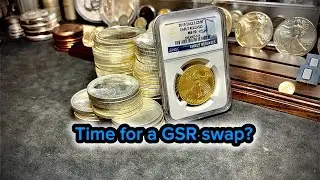 The REAL Gold&ndash;Silver Ratio: What a Gold Eagle Actually Costs