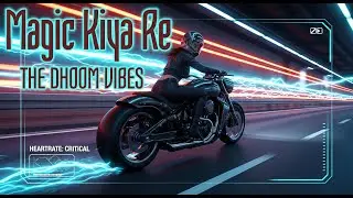 Magic Kiya Re 🔥 | Dhoom Style High Energy Song | New Hindi Item Song #dhoom #DhoomVibes #CrazyKiyaRe