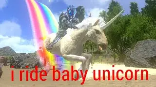 i ride baby unicorn kill bronto