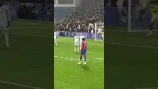Olise's wonderful free kick #shorts