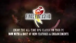 Final Fantasy VIII, Steam Re-Launch Trailer