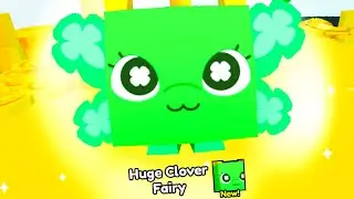 I HATCHED HUGE CLOVER FAIRY 🍀 IN PET SIM 99!!