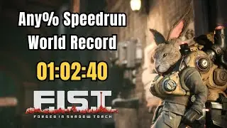 [Former WR] F.I.S.T Any% 01:02:40 [RTA/Speedrun]