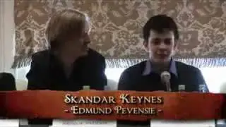 Prince Caspian » UK Press Conference Part 1. June 29th, 2008