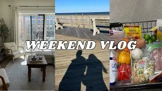 WEEKEND VLOG: typical weekend with Christian in Spring Lake and Asbury Park NJ