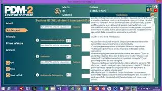 PANORAMICA SULL'UTILIZZO DEL SOFTWARE PDM-2 -  PARTE SECONDA