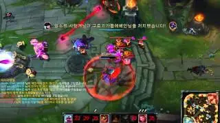 KT ssumday Jayce play(League of Legends)