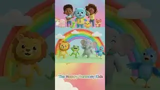 [2 Minute Loop]🦁🐘🦆Dance Like the Animals! | Movement & Learning #kidssongs #toddlersongs #kids