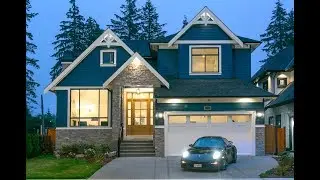 Brand New Residence - 1972 Laronde Drive, South Surrey (Ocean Park)