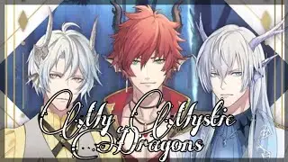 MY MYSTIC DRAGONS #1 CASAR!!?