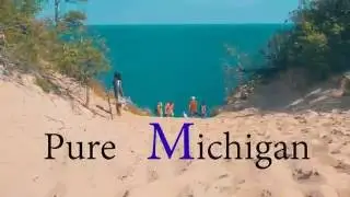 Pure Michigan featuring Northern Lights | Samsung NX1 | 4K