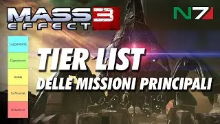 Tier list delle missioni principali: Mass Effect 3