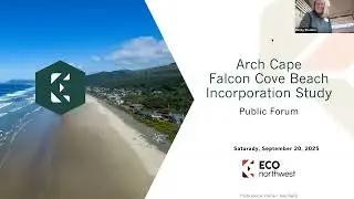 Arch Cape Public Forum 09-20-2025