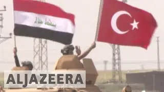 Iran, Turkey vow to stand with Iraq against Kurdish independence