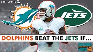 The Miami Dolphins Will BEAT The New York Jets Today IF&hellip;