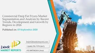 Commercial Deep Fat Fryers Market Insights, Forecast to 2026