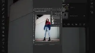 The easy way to add art on wall in Adobe Photoshop   Photoshop Short Tutorial