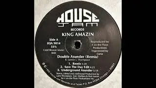 king Amazin - Double Asunder (Clubhouse Mix)1990