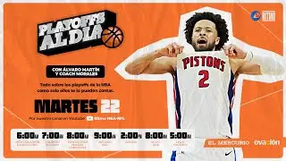 PLAYOFFS AL D&Iacute;A #3 🏀 | &Aacute;LVARO MART&Iacute;N & COACH MORALES | MAR 22.ABR.25 | Ritmo NBA