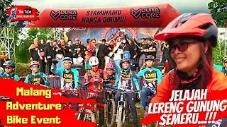 JELAJAH LERENG GUNUNG SEMERU - MALANG ADVENTURE BIKE EVENT