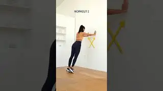 Get 11 Line Abs🔥 Wall Abs Workout for Beginners