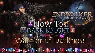 FFXIV Endwalker: Level 90 Dark Knight Guide Opener, Rotation, Stats & Playstyle etc [Outdated]