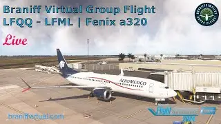 Braniff Virtual Airways Group Flight KCRP - MMZC | iFLY MAX 8