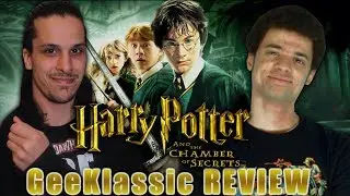 Harry Potter & The Chamber of Secrets - GeeKlassic REVIEW W/Chandler Langley