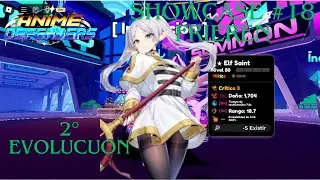 [Showcase] 🪄🪄Frieren🪄🪄 Segunda Evoluci&oacute;n old unit mitic #animedefenders