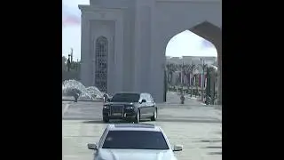 Russian Fighter Jets Announce Putin's Arrival In UAE