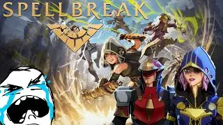 Having fun on Spellbreak with Matt before it's gone
