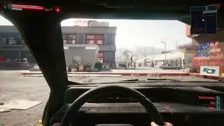 Cyberpunk 2077 New Secret Tesla available in game!