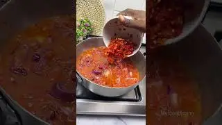 Just make panla sauce with rice, potatoes, and spaghetti, it's a great combo. #foodbymine #food