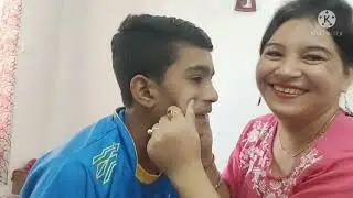 cheeks pulling challenge vlog