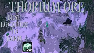 Best spot to farm Thorium Ore in Warcraft Winterspring