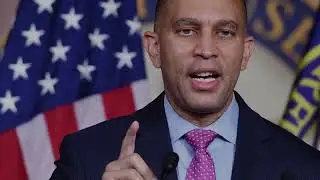 Democratic Leader Jeffries Denounces GOP's Shift Under Trump's Influence