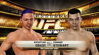 Kristian Obasi vs. Connor Stewart | UCF Fight Night 118: Co-Main Event