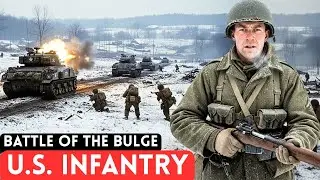 Fall Asleep To | The Complete History of U.S. Infantry in the Battle of the Bulge | WW2 Documentary