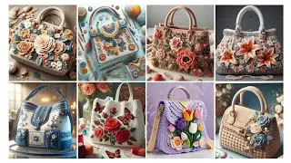 Most Beautiful & Stylish Crochet BagsTrendy New Design ldeas 2026 || Granny Square Bags
