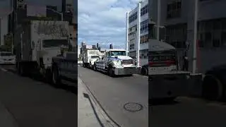 NYPD *HUGE TOW TRUCKS SPOTTED Awesome Rigs Brooklyn NYC #nypd #policecar #police #nyc #towtruck