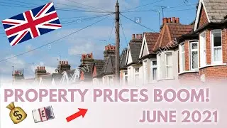UK Housing market update | Property prices June 2021  - My struggle to buy a house as a millennial