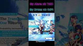how's y'all last minute f2p C6 Shenhe / C6 Skirk summons? #shorts #genshinimpactedit #hoyocreators