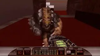 Duke Nukem 3D: Weapons Showcase